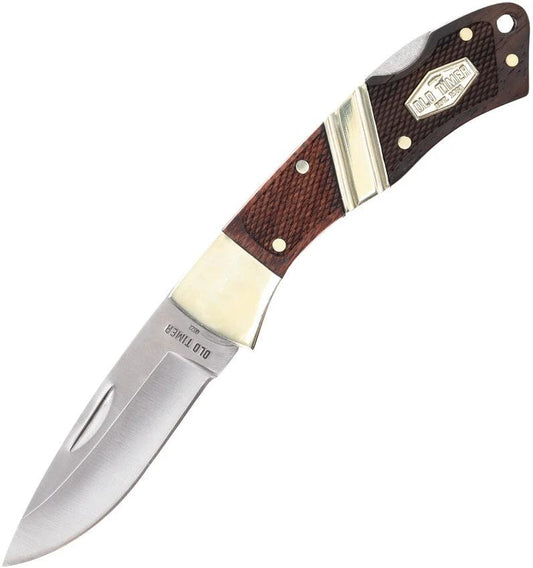 Schrade OT Mountain Beaver Jr Lockback 1181069 by Schrade
