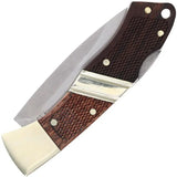 Schrade Old Timer Mountain Beaver Jr Lockback Knife For Reliable EDC And Outdoor Enthusiasts by Schrade