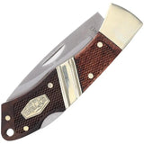 Schrade Old Timer Mountain Beaver Jr Lockback Knife For Reliable EDC And Outdoor Enthusiasts by Schrade