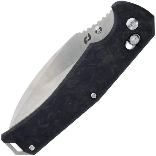 Schrade Auto Radok Pivot Lock Knife - S35VN Wharncliffe Blade, Carbon Fiber Handle, EDC Ready by Schrade