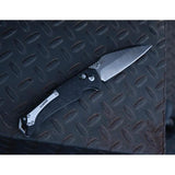 Schrade Auto Radok Pivot Lock Knife - S35VN Wharncliffe Blade, Carbon Fiber Handle, EDC Ready by Schrade