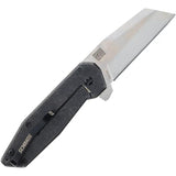 Schrade Slyte Compact Framelock Knife - 2.38in Satin D2 Wharncliffe for EDC Everyday Carry by Schrade