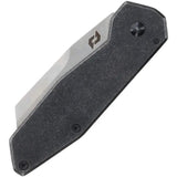 Schrade Slyte Compact Framelock Knife - 2.38in Satin D2 Wharncliffe for EDC Everyday Carry by Schrade