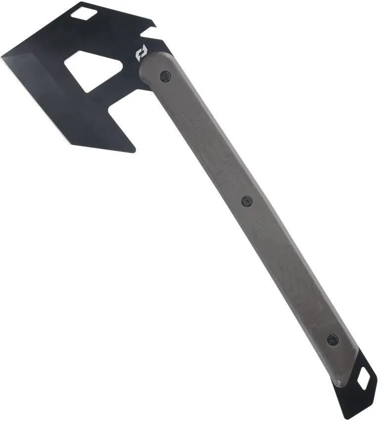 Schrade Backdraft Axe - Outdoor Ready Heavy Duty Camping Axe With Full Tang And 6.25 Inch Cutting Edge by Schrade