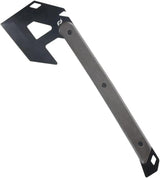 Schrade Backdraft Axe - Outdoor Ready Heavy Duty Camping Axe With Full Tang And 6.25 Inch Cutting Edge by Schrade