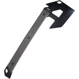 Schrade Backdraft Axe - Outdoor Ready Heavy Duty Camping Axe With Full Tang And 6.25 Inch Cutting Edge by Schrade