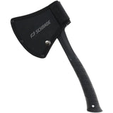 Schrade Bedrock Camp Axe - Durable 3Cr13 Stainless Head With Three And A Half Inch Cutting Edge For Campers by Schrade