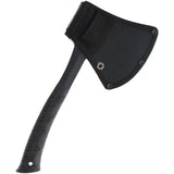 Schrade Bedrock Camp Axe - Durable 3Cr13 Stainless Head With Three And A Half Inch Cutting Edge For Campers by Schrade