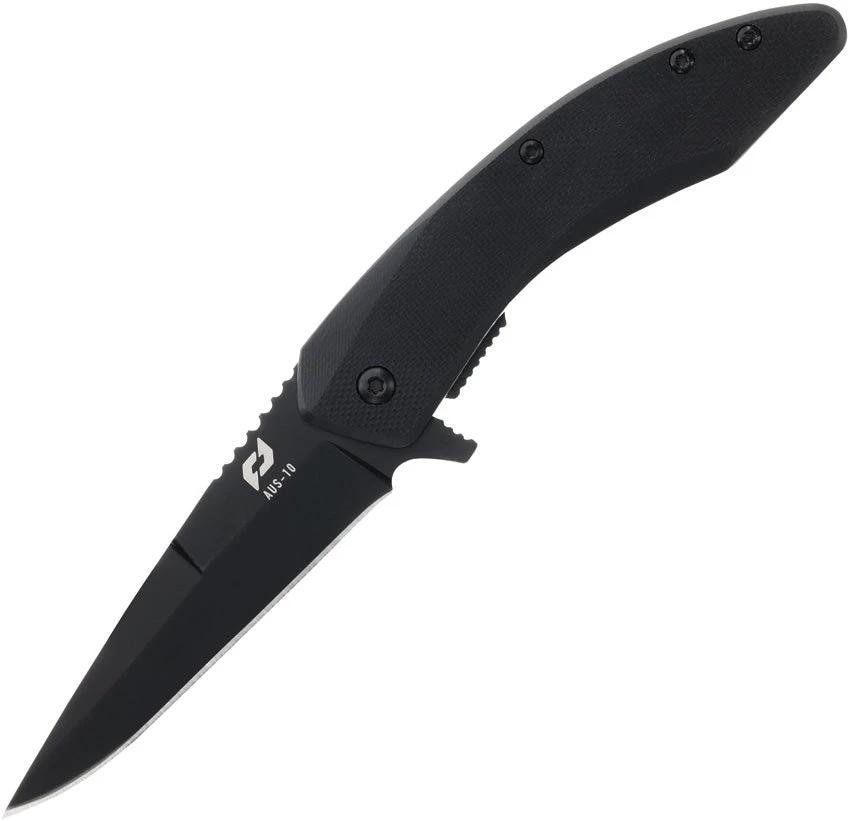 Schrade Landshark Linerlock A/O 1182506 by Schrade