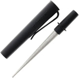 Schrade Hone Cone Diamond Dust Sharpening Rod Compact On The Go Sharpening For Outdoor Knives by Schrade
