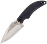 Schrade Adder Fixed Blade Knife - 3-Inch AUS-10A Satin Blade Full Tang For EDC Ready Outdoors by Schrade