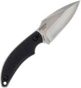 Schrade Adder Fixed Blade Knife - 3-Inch AUS-10A Satin Blade Full Tang For EDC Ready Outdoors by Schrade