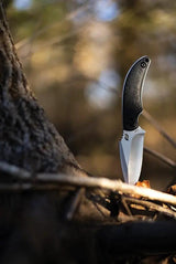 Schrade Adder Fixed Blade Knife - 3-Inch AUS-10A Satin Blade Full Tang For EDC Ready Outdoors by Schrade
