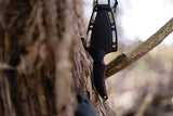 Schrade Adder Fixed Blade Knife - 3-Inch AUS-10A Satin Blade Full Tang For EDC Ready Outdoors by Schrade