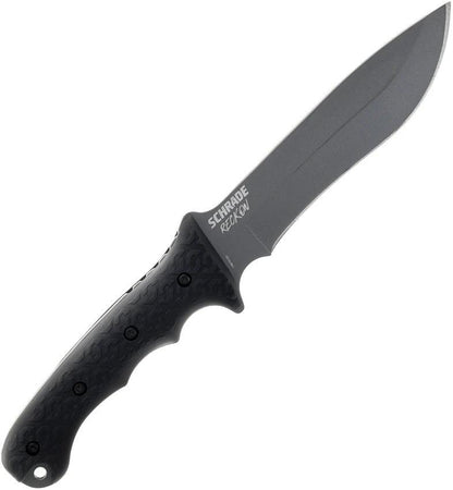 Schrade Reckon Fixed Blade Knife - 12.25 Inch Overall Length With 6.5 Inch AUS-8 Blade And Ferro Rod Sheath