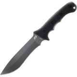 Schrade Reckon Fixed Blade Knife - 12.25 Inch Overall Length With 6.5 Inch AUS-8 Blade And Ferro Rod Sheath by Schrade