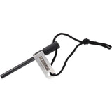 Schrade Fire Starter Ferro Rod 3.75in With Steel Striker And Lanyard For Outdoor Enthusiasts