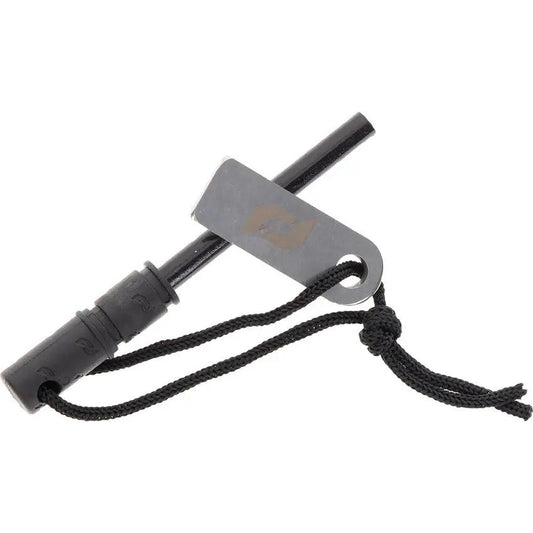 Schrade Fire Starter Ferro Rod 3.75in With Steel Striker And Lanyard For Outdoor Enthusiasts by Schrade