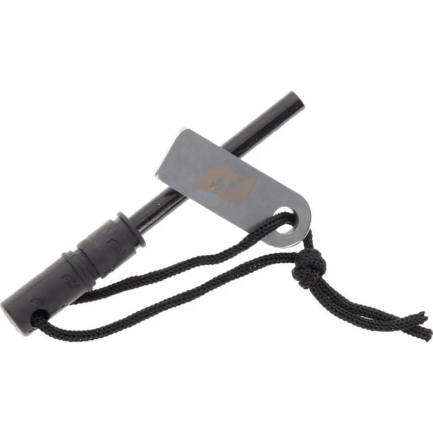 Schrade Fire Starter Ferro Rod 3.75in With Steel Striker And Lanyard For Outdoor Enthusiasts by Schrade