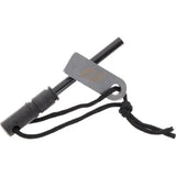 Schrade Fire Starter Ferro Rod 3.75in With Steel Striker And Lanyard For Outdoor Enthusiasts by Schrade