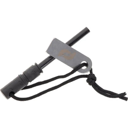 Schrade Fire Starter Ferro Rod 3.75in With Steel Striker And Lanyard For Outdoor Enthusiasts by Schrade