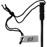 Schrade Fire Starter Ferro Rod 3.75in With Steel Striker And Lanyard For Outdoor Enthusiasts by Schrade