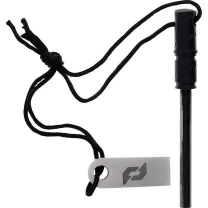 Schrade Fire Starter Ferro Rod 3.75in With Steel Striker And Lanyard For Outdoor Enthusiasts by Schrade