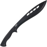 Schrade Decimate Kukri Knife - 13 Inch Black Oxide 3Cr13 Blade Full Tang For Rugged Outdoor Survival by Schrade