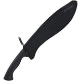 Schrade Decimate Kukri Knife - 13 Inch Black Oxide 3Cr13 Blade Full Tang For Rugged Outdoor Survival by Schrade