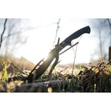 Schrade Decimate Kukri Knife - 13 Inch Black Oxide 3Cr13 Blade Full Tang For Rugged Outdoor Survival by Schrade