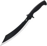 Schrade Decimate Parang Knife 18 Inch Overall - Full Tang 12 Inch Black Oxide Blade For Outdoor Survivalists