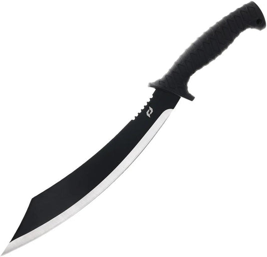 Schrade Decimate Parang Knife 18 Inch Overall - Full Tang 12 Inch Black Oxide Blade For Outdoor Survivalists