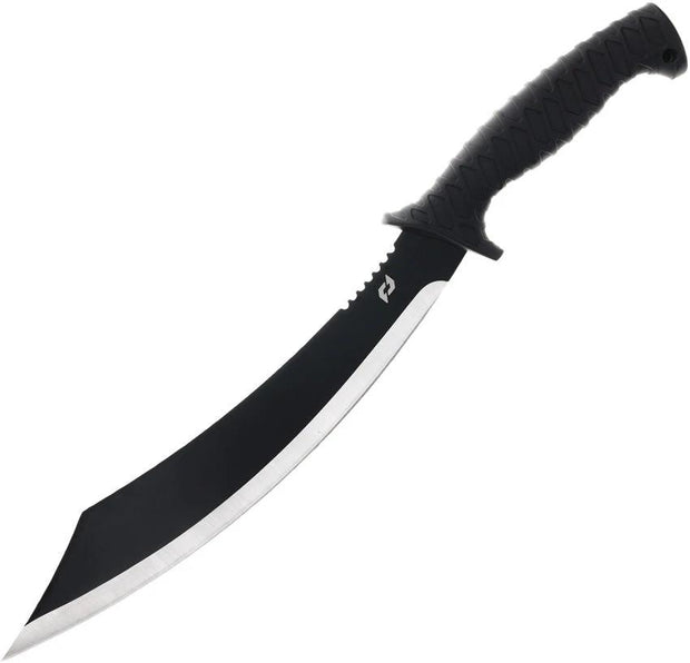Schrade Decimate Parang Knife 18 Inch Overall - Full Tang 12 Inch Black Oxide Blade For Outdoor Survivalists