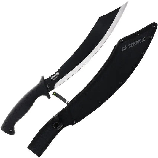 Schrade Decimate Parang Knife 18 Inch Overall - Full Tang 12 Inch Black Oxide Blade For Outdoor Survivalists by Schrade