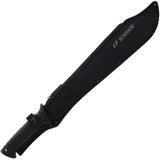 Schrade Decimate Sawback Machete - 15 Inch Blade Full Tang For Ultimate Outdoor Survival And Brush Clearing by Schrade