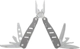 Schrade Callous Multi Tool 1182531 Stainless Steel Pliers - 14 Tools For EDC Ready, Compact 6.5-Inch by Schrade