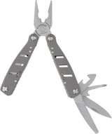 Schrade Callous Multi Tool 1182531 Stainless Steel Pliers - 14 Tools For EDC Ready, Compact 6.5-Inch by Schrade