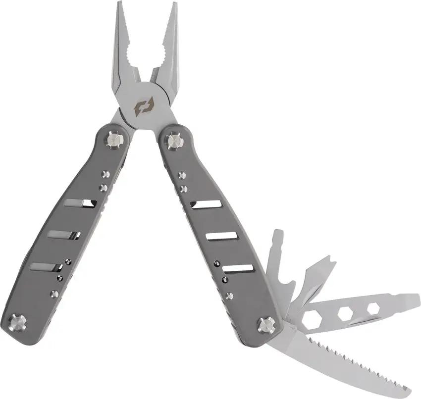 Schrade Callous Multi Tool 1182531 Stainless Steel Pliers - 14 Tools For EDC Ready, Compact 6.5-Inch by Schrade