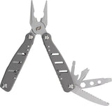 Schrade Callous Multi Tool 1182531 Stainless Steel Pliers - 14 Tools For EDC Ready, Compact 6.5-Inch by Schrade