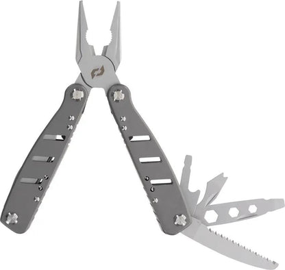 Schrade Callous Multi Tool 1182531 Stainless Steel Pliers - 14 Tools For EDC Ready, Compact 6.5-Inch by Schrade