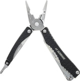 Schrade Clench Multi Tool 1182532 - Pliers Wire Cutter Scissors Bottle Opener For EDC Compact Four Inch Closed