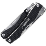 Schrade Clench Multi Tool 1182532 - Pliers Wire Cutter Scissors Bottle Opener For EDC Compact Four Inch Closed by Schrade