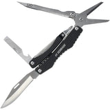 Schrade Clench Multi Tool 1182532 - Pliers Wire Cutter Scissors Bottle Opener For EDC Compact Four Inch Closed by Schrade