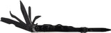 Schrade Tough Tool Multi Tool Black 7 Inch - Pliers Wire Cutter Scissors Saw Blade For Camping And DIY by Schrade