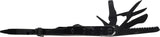 Schrade Tough Tool Multi Tool Black 7 Inch - Pliers Wire Cutter Scissors Saw Blade For Camping And DIY by Schrade