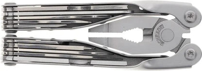 Schrade Tough Tool Multi Tool 18 Function 7 Inch Stainless Handles All In One Versatile Outdoor Tool by Schrade