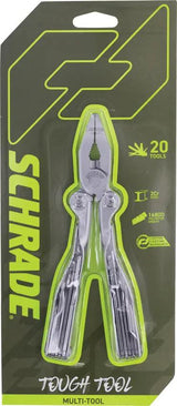 Schrade Tough Tool Multi Tool 18 Function 7 Inch Stainless Handles All In One Versatile Outdoor Tool by Schrade