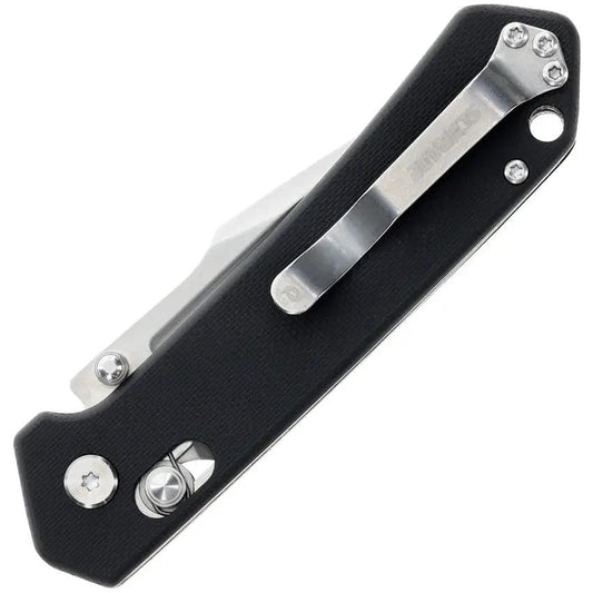 Schrade Divergent Pivot Lock Knife - 3.13 Inch Satin AUS-8 Blade With Black G10 Handle For EDC by Schrade