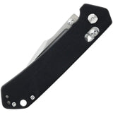 Schrade Divergent Pivot Lock Knife - 3.13 Inch Satin AUS-8 Blade With Black G10 Handle For EDC by Schrade