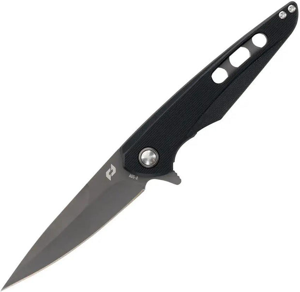 Schrade Kinetic Linerlock Knife - AUS8 Blade With TiNi Coating For Everyday Carry And Quick Tasks by Schrade
